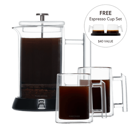 French Press - Pure Over - PO-FP-B-Mug