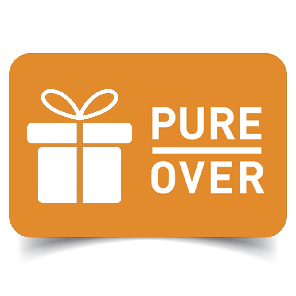 Pure Over Gift Card